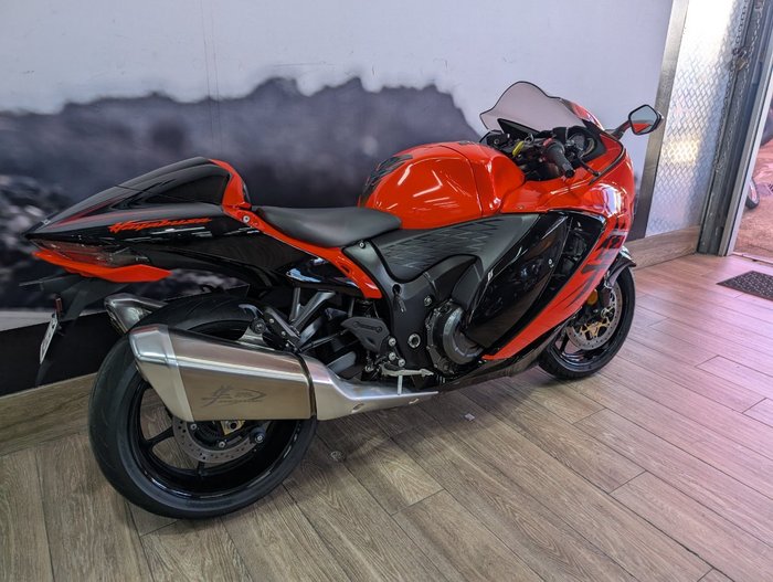 2024 Suzuki HAYABUSA 25TH ANNI (GSX1300RR) ORANGE