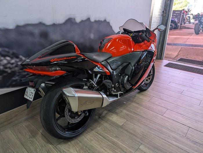 2024 Suzuki HAYABUSA 25TH ANNI (GSX1300RR) ORANGE