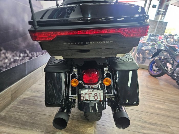 2021 HARLEY-DAVIDSON FLHTK ULTRA LIMITED Black