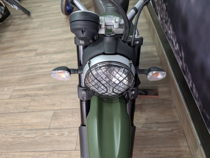 2015 DUCATI SCRAMBLER URBAN ENDURO GREEN