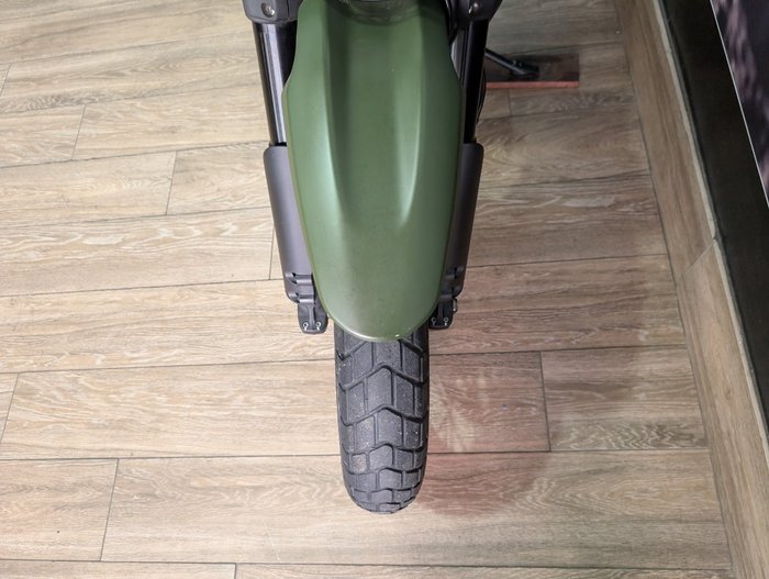 2015 DUCATI SCRAMBLER URBAN ENDURO GREEN