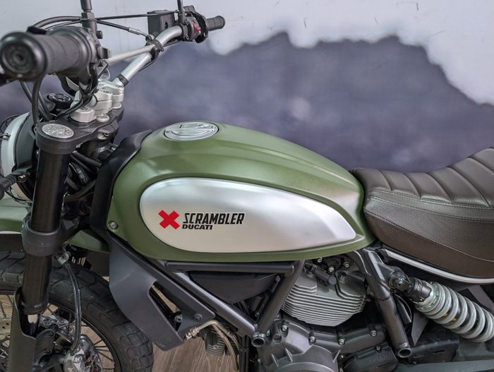 2015 DUCATI SCRAMBLER URBAN ENDURO GREEN