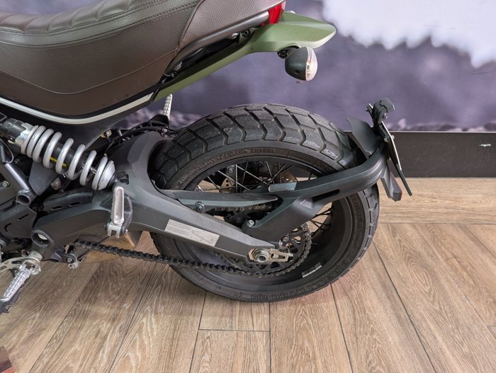 2015 DUCATI SCRAMBLER URBAN ENDURO GREEN