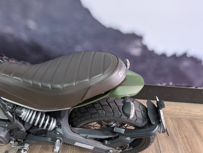 2015 DUCATI SCRAMBLER URBAN ENDURO GREEN