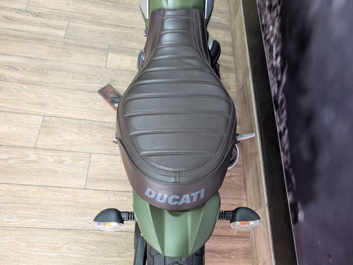 2015 DUCATI SCRAMBLER URBAN ENDURO GREEN