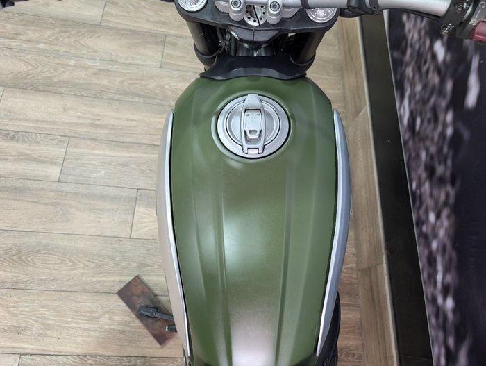 2015 DUCATI SCRAMBLER URBAN ENDURO GREEN