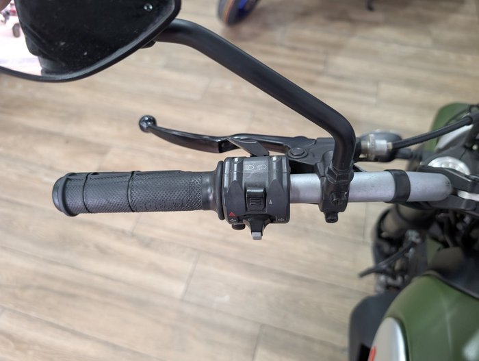 2015 DUCATI SCRAMBLER URBAN ENDURO GREEN