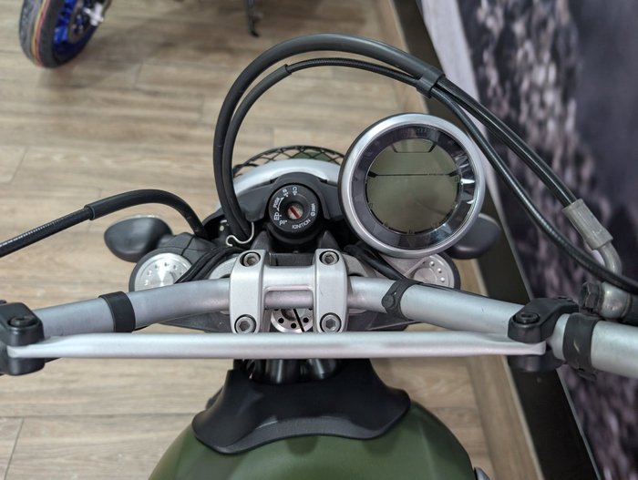 2015 DUCATI SCRAMBLER URBAN ENDURO GREEN