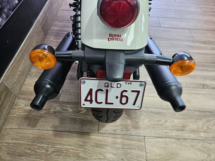 2024 ROYAL ENFIELD (SEE ALSO ENFIEL SHOTGUN 650 WHITE