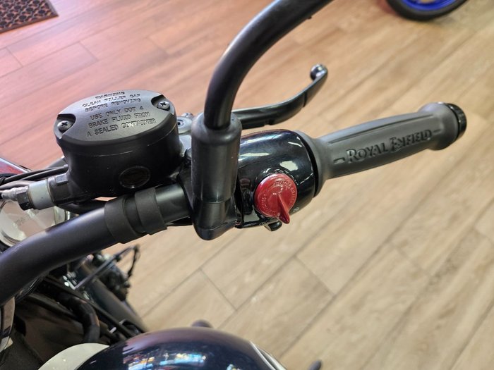 2024 ROYAL ENFIELD (SEE ALSO ENFIEL SHOTGUN 650 WHITE