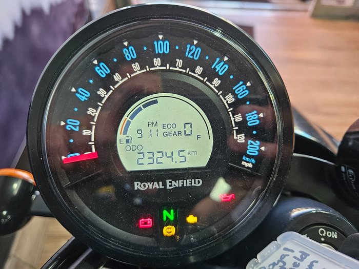 2024 ROYAL ENFIELD (SEE ALSO ENFIEL SHOTGUN 650 WHITE