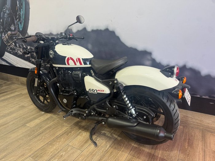 2024 ROYAL ENFIELD (SEE ALSO ENFIEL SHOTGUN 650 WHITE