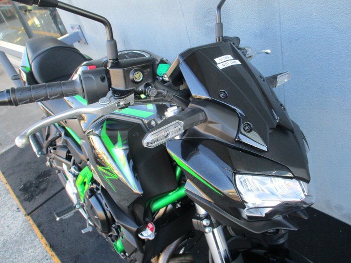 2025 Kawasaki Z650L (LAMS) Black