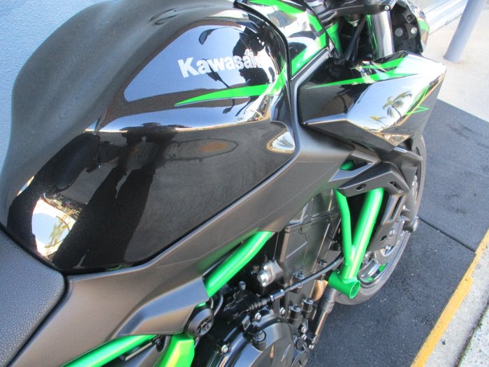 2025 Kawasaki Z650L (LAMS) Black