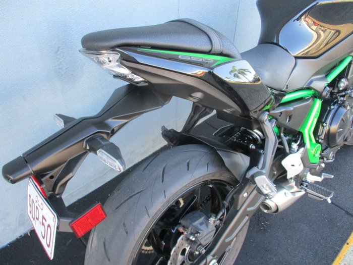 2025 Kawasaki Z650L (LAMS) Black