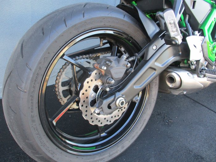 2025 Kawasaki Z650L (LAMS) Black