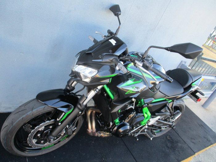 2025 Kawasaki Z650L (LAMS) Black