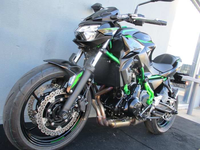 2025 Kawasaki Z650L (LAMS) Black