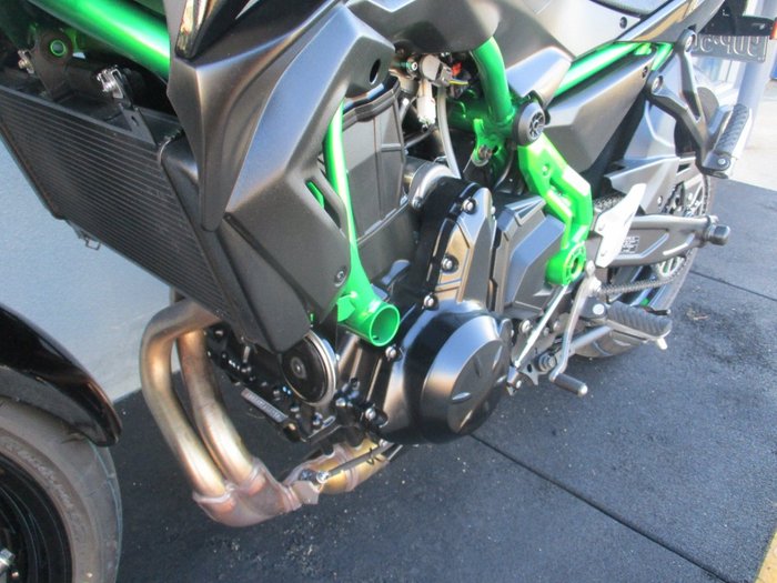 2025 Kawasaki Z650L (LAMS) Black