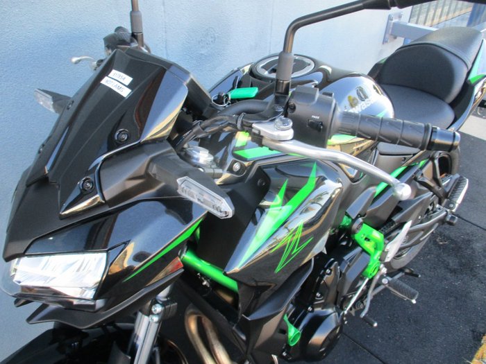 2025 Kawasaki Z650L (LAMS) Black
