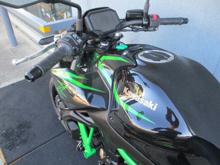 2025 Kawasaki Z650L (LAMS) Black