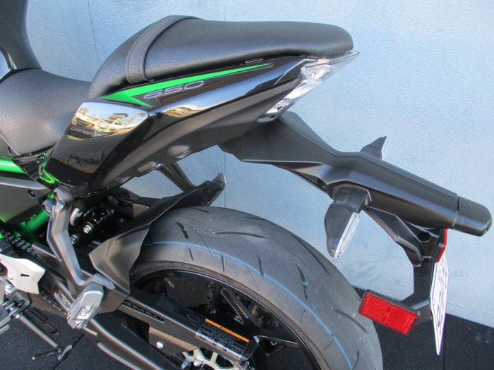 2025 Kawasaki Z650L (LAMS) Black