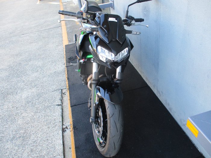 2025 Kawasaki Z650L (LAMS) Black