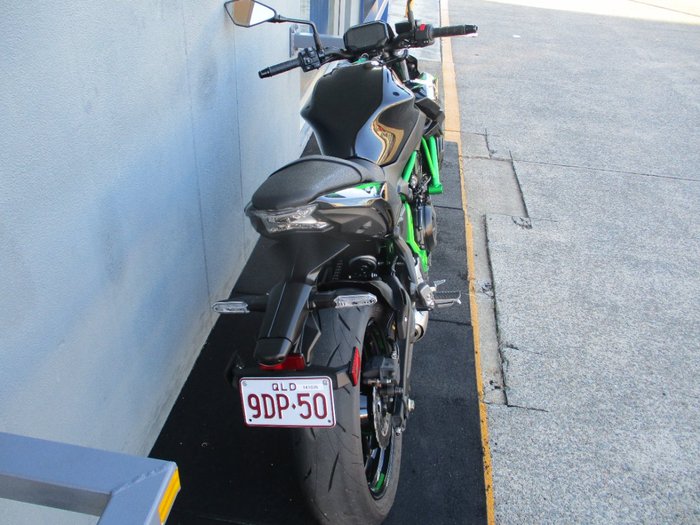 2025 Kawasaki Z650L (LAMS) Black