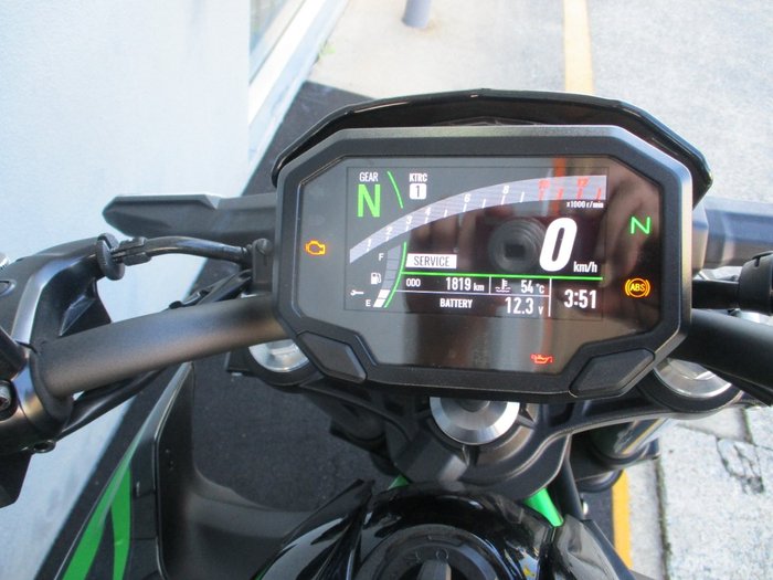 2025 Kawasaki Z650L (LAMS) Black
