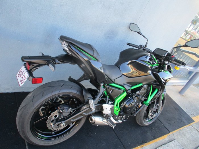 2025 Kawasaki Z650L (LAMS) Black