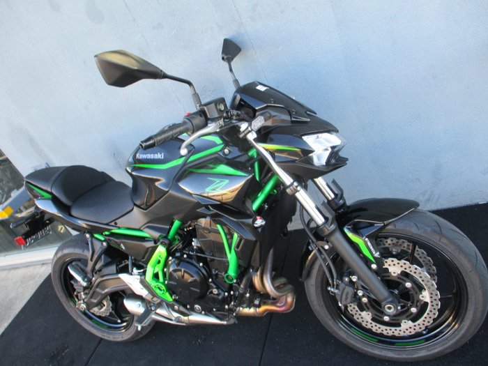 2025 Kawasaki Z650L (LAMS) Black