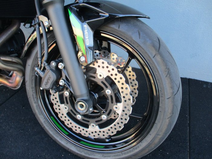 2025 Kawasaki Z650L (LAMS) Black