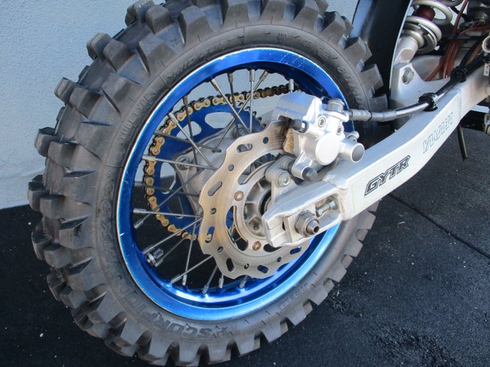 2025 Yamaha YZ65 BLUE