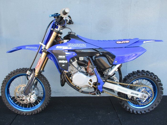 2025 Yamaha YZ65 BLUE
