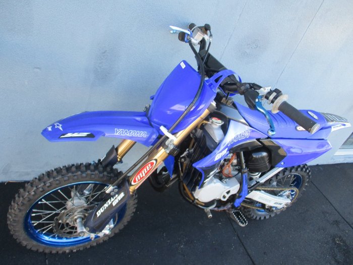 2025 Yamaha YZ65 BLUE