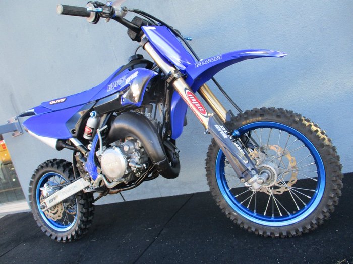 2025 Yamaha YZ65 BLUE