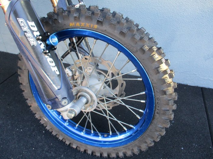 2025 Yamaha YZ65 BLUE