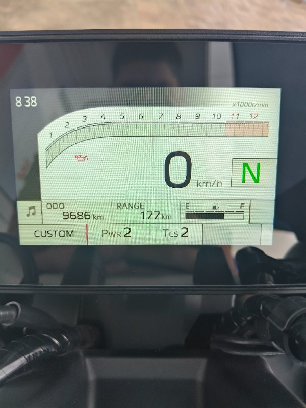 2025 Yamaha MT-07 LA (ABS) GREY
