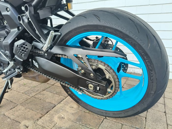 2025 Yamaha MT-07 LA (ABS) GREY