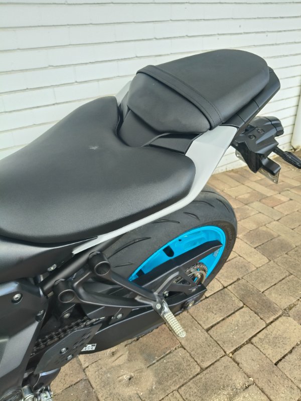 2025 Yamaha MT-07 LA (ABS) GREY