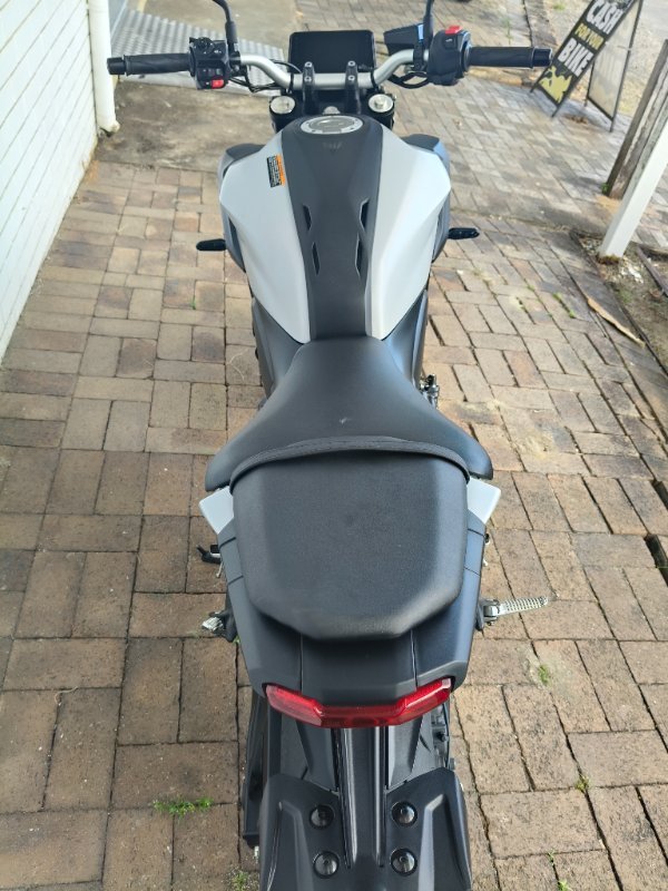 2025 Yamaha MT-07 LA (ABS) GREY