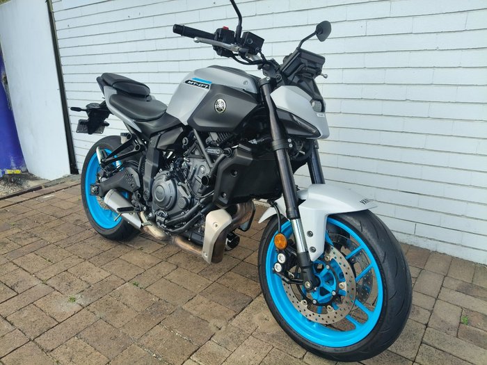 2025 Yamaha MT-07 LA (ABS) GREY