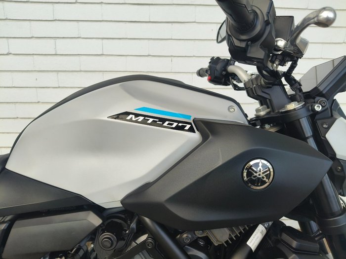 2025 Yamaha MT-07 LA (ABS) GREY