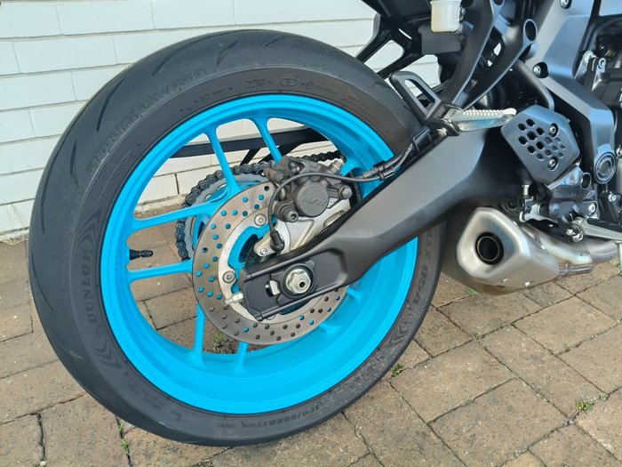 2025 Yamaha MT-07 LA (ABS) GREY