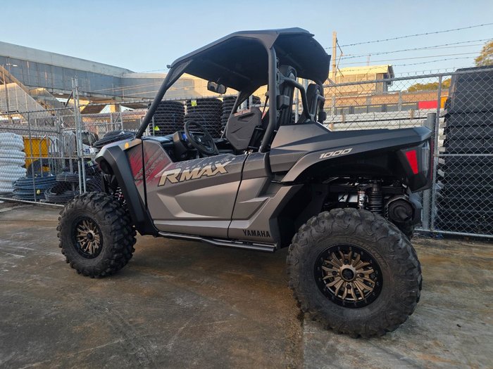 2024 Yamaha WOLVERINE RMAX4 1000 XT-R Grey
