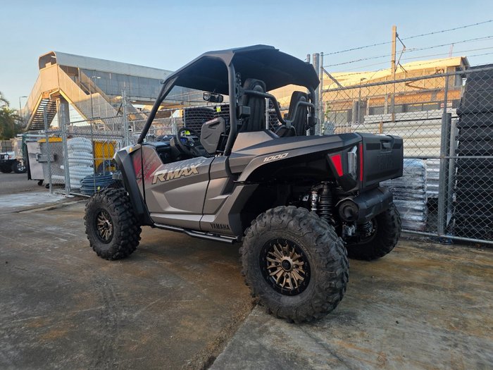 2024 Yamaha WOLVERINE RMAX4 1000 XT-R Grey