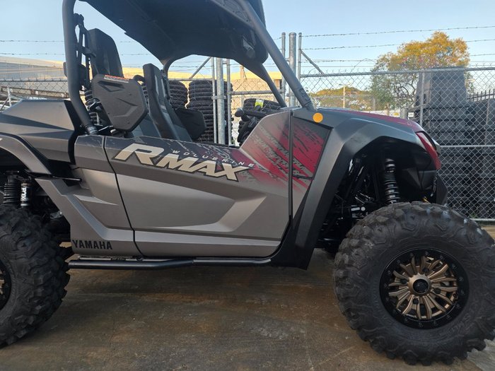 2024 Yamaha WOLVERINE RMAX4 1000 XT-R Grey