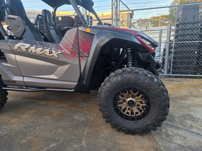 2024 Yamaha WOLVERINE RMAX4 1000 XT-R Grey