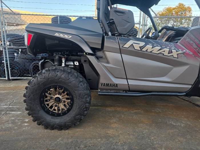 2024 Yamaha WOLVERINE RMAX4 1000 XT-R Grey