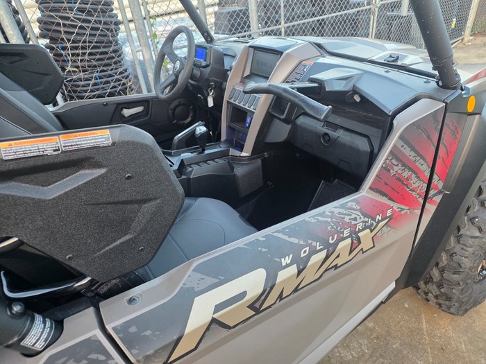 2024 Yamaha WOLVERINE RMAX4 1000 XT-R Grey